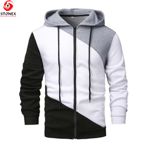 Sweat-shirts à capuche pour hommes de qualité supérieure, 100% coton polaire, séchage rapide, respirant, vêtements de rue - Product Image 1