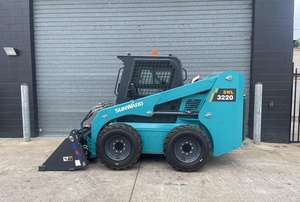 Nouveau modèle 2025 pour Sunward SWL3220 Mini-excavatrice sur chenilles d'occasion, poids opérationnel de 9 tonnes, avec moteur Kawasaki Yamana, roulement et boîte de vitesses Kawasaki - Product Image 2