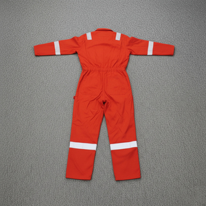 Combinaisons de travail de sécurité réfléchissantes sur mesure OEM, conformes aux normes ANSI/EN ISO CLASSE 2, avec éclairage LED, imperméables, respirantes, en polyester haute performance - Product Image 5
