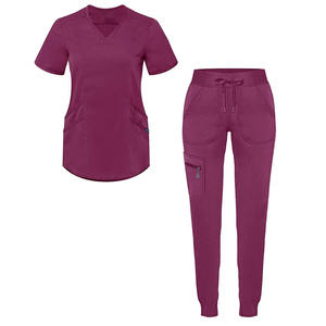 Uniforme médico personalizado para hombre, uniforme de hospital con bolsillo y gancho de identificación - Product Image 3