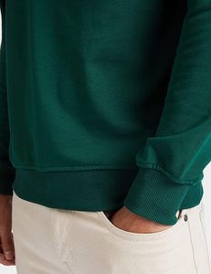 custom men's embroidered printed <b>sweatshirt</b> streetwear crewneck heavy weight high quality <b>plain</b> <b>sweatshirt</b> customized - Product Image 4