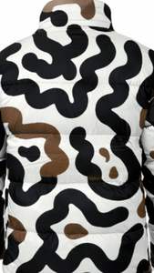 Men's Jackets & <b>Coats</b> Hooded Winter <b>Coats</b> Custom Sublimated Puffer Jacket Custom Quilted Puffer <b>Heat</b> Jackets Unisex - Product Image 4