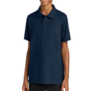 Diseño Polo Color juvenil Camisa de golf Absorbe la humedad Secado rápido Manga corta Casual Polo Dry Fit Camisa que absorbe la humedad - Product Image 3