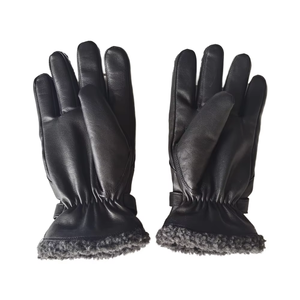 Nouveaux gants de moto en cuir toutes saisons de haute qualité, couleur unie, protection pour hommes, séchage rapide, respirant, taille personnalisable - Product Image 3