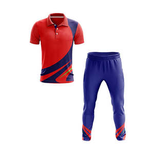 Customized Team Name Printed <b>Cricket</b> Uniform High Quality Sport Wear Stand Collar Jersey & Shorts <b>Cricket</b> Uniforms - Product Image 1