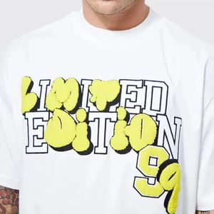 Unisex Solid Knitted 3D for T-Shirt with O-Neck Custom Logo & Multi-Color Short Sleeves Heavy Cotton OEM/ODM Manufacture - Product Image 2