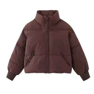 NUEVA LLEGADA Chaqueta acolchada para mujer para invierno Clima frío Abrigo largo Capucha de lana desmontable A prueba de viento Opciones de talla grande - Product Image 3