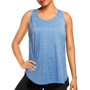 Camiseta sin Mangas Personalizada para Mujer en Venta en Línea, Camiseta sin Mangas de Talla Grande para Mujer de la Mejor Calidad para Gimnasio/Ropa Deportiva - Product Image 6