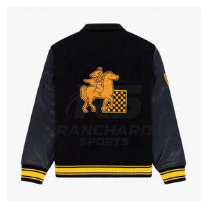 Chaqueta Deportiva Universitaria para Hombre, Estilo Letterman, Ropa de Club Griego, Chaqueta Universitaria Personalizada para Hombre - Product Image 2