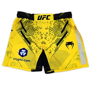 Shorts de MMA NOGI légers en satin polyester/coton pour hommes, séchage rapide, écologiques, équipement d'entraînement de gym, kickboxing, BJJ, lutte, couleur unie - Product Image 1