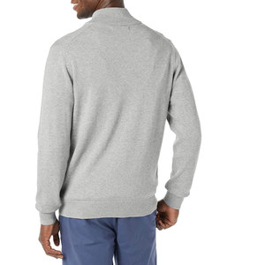 Fabricant pakistanais à bas prix Pull quart de fermeture éclair Qualité supérieure Meilleur design Pull quart de fermeture éclair pour hommes - Product Image 2