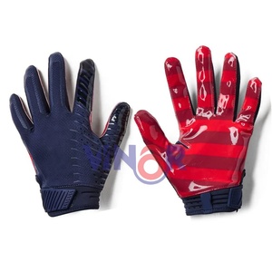 Gants de baseball personnalisés à doigts complets en gros, protection des mains pour homme et femme, équipement de frappe de football américain pour l'hiver - Product Image 6