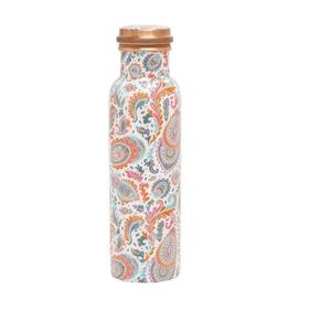 Metal Ayurvedic Copper <b>Water</b> <b>Bottle</b> Customized Printed <b>Water</b> <b>Bottle</b> Health Benefits Uses For <b>Gym</b> Customized Size & Shape <b>Bottle</b> - Product Image 3