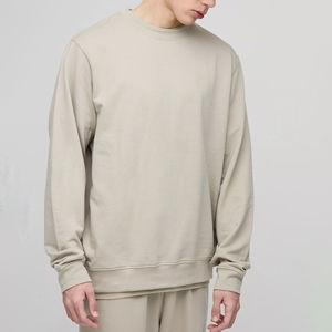 Sudadera de Invierno Premium de Alta Calidad para Hombre, 100% Algodón, Felpa, Manga Larga, Corte Regular, Servicio OEM - Product Image 1