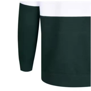 เสื้อฮู้ดแบบสวมหัวของผู้ชายผ้าฝ้าย100% ใส่สบายสีทึบ - Product Image 3