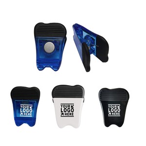 カスタム刻印プロモーション歯型マグネットクリップ - Product Image 3