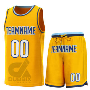 Camiseta de Baloncesto de Secado Rápido Personalizada OEM para Hombre, Ropa Deportiva Transpirable con Nombre del Equipo Impreso, Disponible al por Mayor - Product Image 1
