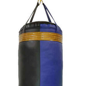 Sac de frappe sur pied en cuir robuste pour fitness et boxe, rempli de sable, 90 kg, vente en gros, prix abordable, promotion - Product Image 4