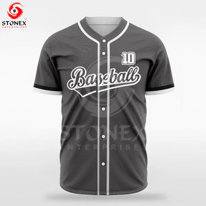Nouvelle Arrivée 2026 : Maillot de Baseball Personnalisé avec Logo et Numéro Sublimés – Tenue de Sport Sur Mesure - Product Image 3