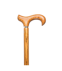 Bastón de Madera Hecho a Mano Estilo Vintage para Actividades al Aire Libre y Senderismo para Orientación de Mano Izquierda y Mejor Precio - Product Image 1