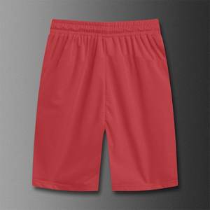 Pantalones cortos para correr Fitness de seda helada para hombre, pantalones cortos de algodón suave para yoga, ropa de playa informal para entrenamiento - Product Image 2