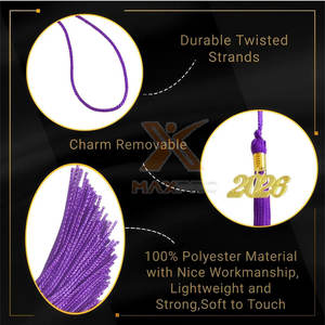 Borlas ceremoniales hechas en Pakistán con material duradero, borlas ceremoniales de fabricación pakistaní en venta - Product Image 3