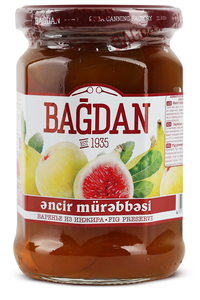 Fig Preserve Food <b>Label</b> Custom Printed Packaging Sticker for <b>Jam</b> <b>Jar</b> Glass Bottle - Product Image 1