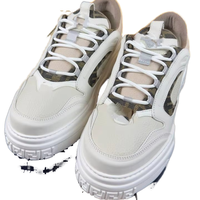 Baskets basses urbaines en cuir véritable pour hommes, légères, anti-odeur, confortables pour le quotidien, à lacets, souples