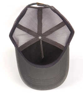 Casquette de camionneur en tissu chevron 5 panneaux avec logo personnalisé de haute qualité et broderie LED pour adultes unisexes - Nouvelle arrivée - Product Image 3