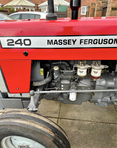Nouveau tracteur agricole Massey Ferguson 240 à vendre, prêt à être expédié, équipement agricole - Product Image 5