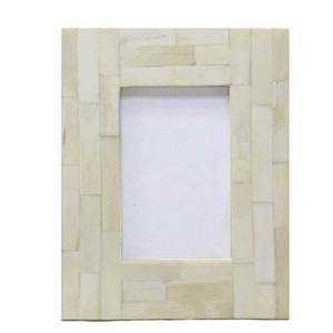 กรอบรูปฝังกระดูกไม้สำหรับตกแต่งจากอินเดียงานทำมือปรับแต่งคุณภาพที่ดีที่สุด - Product Image 3