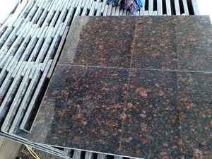 Azulejos de granito pulido marrón tostado con diseño moderno para aplicaciones de cocina y baño - Product Image 2