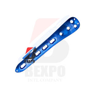 Implantes óseos ortopédicos Placa de compresión de bloqueo de fémur proximal-II Titanio - Product Image 3