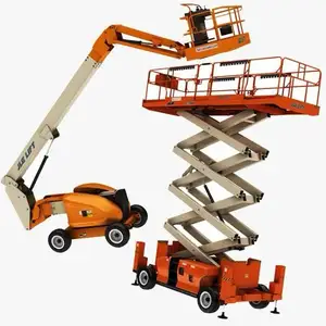 8M 10m 12M 16M 18M thủy lực điện tự hành Crawler Cherry picker Spider Boom thang máy để bán