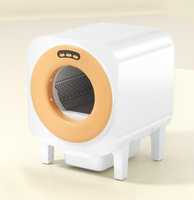 Bac à litière automatique autonettoyant E3 70L, toilette électrique intelligente pour chat, désodorisant, contrôle par application, grande capacité