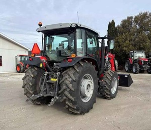 Massey Ferguson 4710 Tractor Quality 70HP 80HP 50HP with 4WD Wheels Factory Used for Agriculture Front Loader Cheap Price - Product Image 5