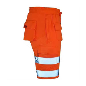 Vente en gros de shorts de travail personnalisés pour hommes, vêtements décontractés avec caractéristiques de protection réfléchissantes - Product Image 4