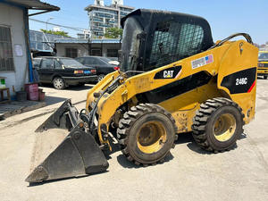 Multi Function Top Quality Used Skid Loader Cat 246D Small Mini Skid <b>Steer</b> Loader - Product Image 3