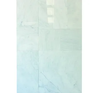2024 белая мраморная плитка Bianco Ibiza 24x24, полированная или матовая отточенная высококачественная, оптовая продажа, индивидуальная, сделанная в Турции CEM-P-32
