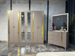 Joli mobilier de chambre à coucher pour bureau à domicile Hôtel Villa Ferme ou usage domestique. Meubles de chambre à coucher pour un sommeil confortable - Product Image 5