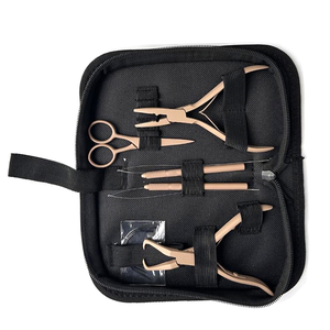 Kit de herramientas de alicates de extensión de cabello de material de acero inoxidable Kit de alicates de extensión de cabello de diseño recién llegado - Product Image 6
