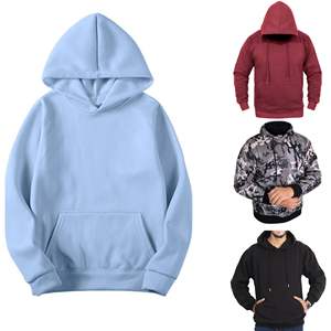 Sudadera con Capucha para Hombre de Talla Grande, Gran Venta |   Sudadera con Capucha Extra Grande de Felpa 100% Algodón, Personalizable con Logotipo, Sudadera con Capucha para Hombre al por Mayor - Product Image 4