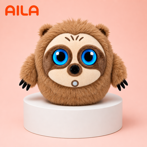 CADOTHY AILA Jouet en peluche interactif parlant AI 4 étapes d'évolution, compagnon d'étude, contrôle via application Wi-Fi - Product Image 1
