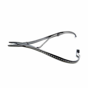 คีมจับเข็มผ่าตัดสแตนเลสแบบใช้มือ ผลิตโดยผู้ผลิตมืออาชีพ รุ่นใหม่ สำหรับขายออนไลน์ - Product Image 1