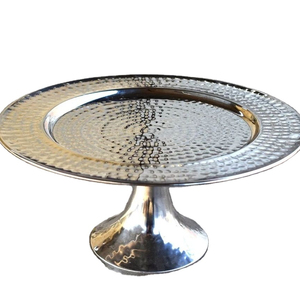 อลูมิเนียมยืนเค้กสำหรับการใช้งานงานแต่งงานบ้านโรงแรมร้านอาหารพรรคปริมาณจำนวนมากส่งออกที่มีคุณภาพสูงขายตรงจากโรงงาน - Product Image 1