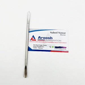 Pousse-cuticules et coupe-cuticules de qualité professionnelle en acier inoxydable pour ongles des mains et des pieds - Product Image 6