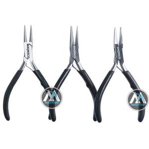 Juego de alicates de tres piezas Juego de alicates para hacer joyas - Product Image 1