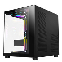 Venta caliente Nuevo modelo Precio de fábrica Gaming Computer Case Atx/micro-atx Case Pc Gaming Rgb Fans Computer Cases & Towers Server