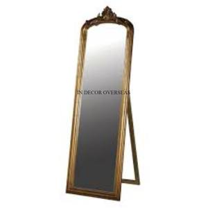 Nouveau modèle arrivée Unique fantaisie concepteur cadre en métal grande forme maison et hôtel chambre miroir de sol décoratif de l'inde - Product Image 3