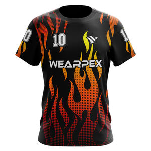 Toptan Yeni Sezon Futbol Forması Kulüp Takımı Futbol Forması Seti Özel Kaliteli Futbol Üniforması Erkekler İçin - Product Image 2